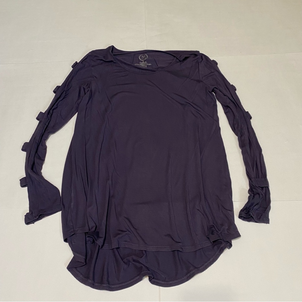 ⭐️ Maurices Purple Asymmetrical Top